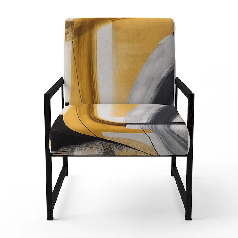 Fauteuil d'appoint rembourré moderne et contemporain et Fauteuil moderne et contemporain