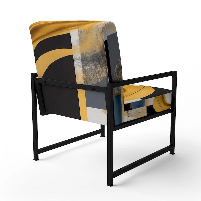 Fauteuil d'appoint rembourré moderne et contemporain et Fauteuil moderne et contemporain