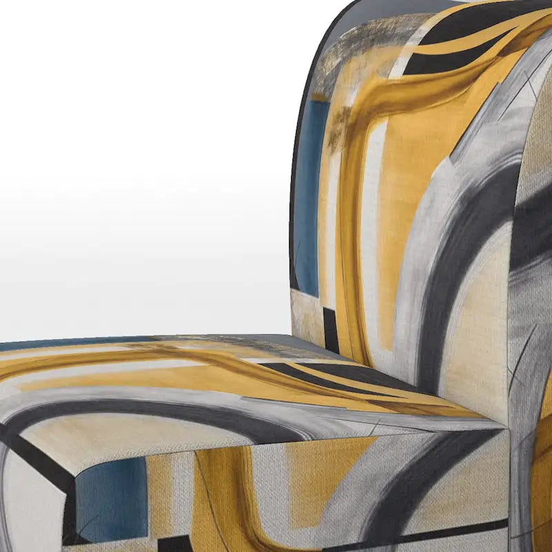 Fauteuil d'appoint rembourré moderne et contemporain et Fauteuil moderne et contemporain