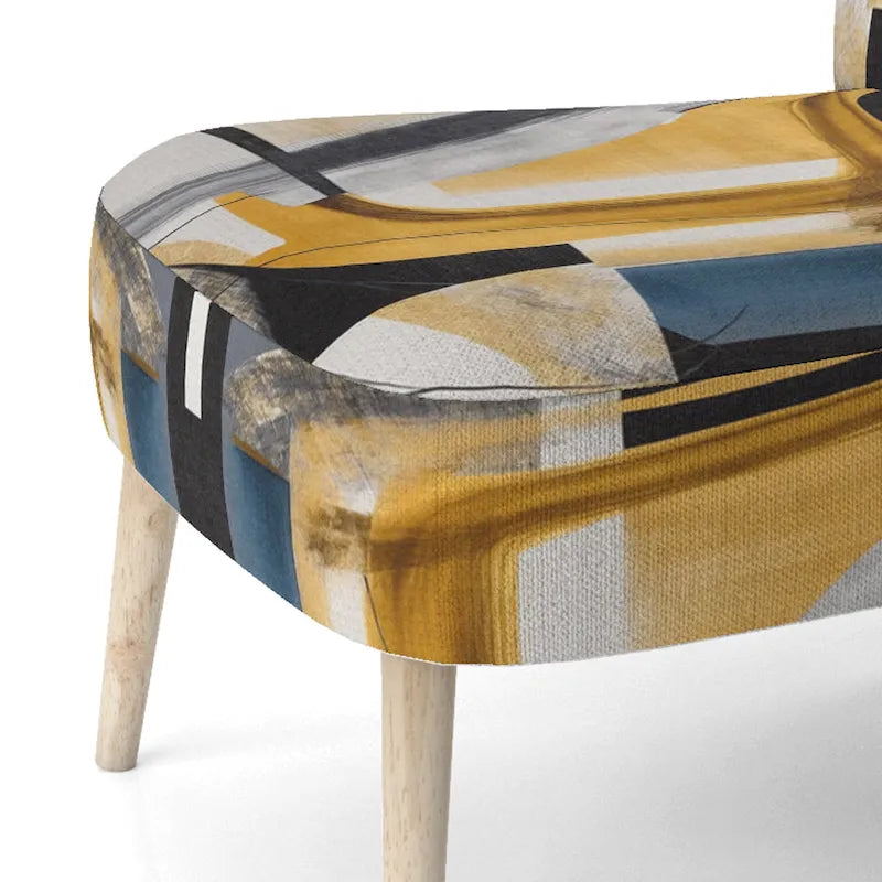 Fauteuil d'appoint rembourré moderne et contemporain et Fauteuil moderne et contemporain