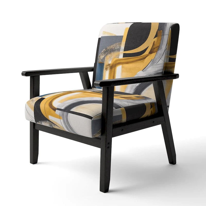 Fauteuil d'appoint rembourré moderne et contemporain et Fauteuil moderne et contemporain