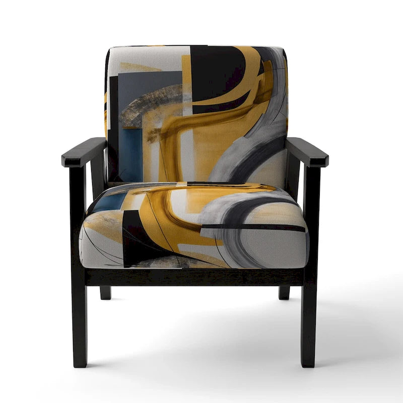 Fauteuil d'appoint rembourré moderne et contemporain et Fauteuil moderne et contemporain