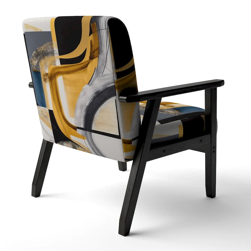 Fauteuil d'appoint rembourré moderne et contemporain et Fauteuil moderne et contemporain