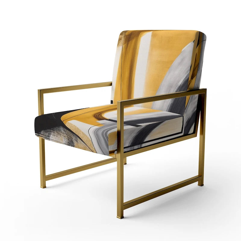 Fauteuil d'appoint rembourré moderne et contemporain et Fauteuil moderne et contemporain