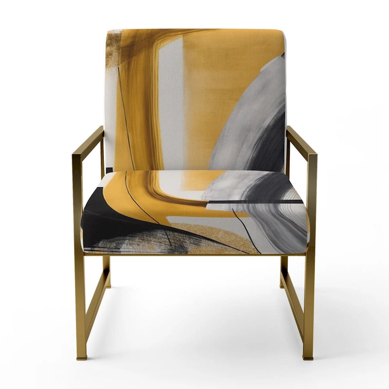 Fauteuil d'appoint rembourré moderne et contemporain et Fauteuil moderne et contemporain