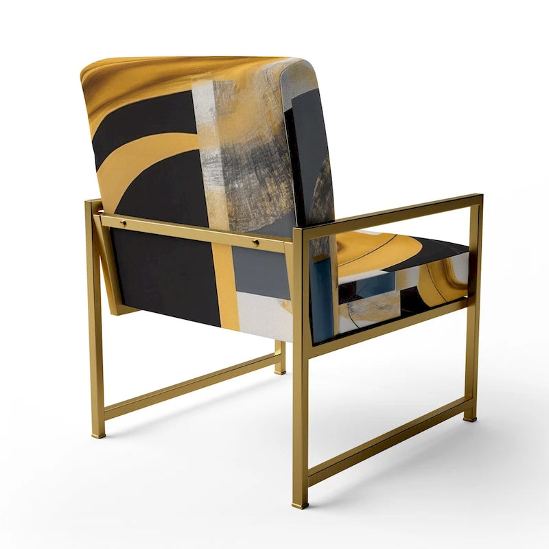 Fauteuil d'appoint rembourré moderne et contemporain et Fauteuil moderne et contemporain