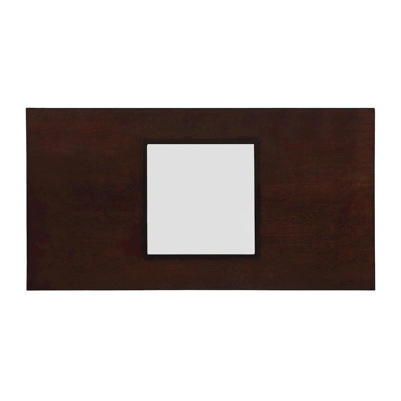 Table basse rectangulaire en bois de style moderne