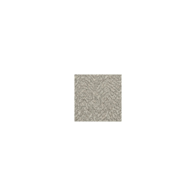 Fauteuil pivotant oversize marron/gris