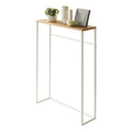 Console étroite pour entrée