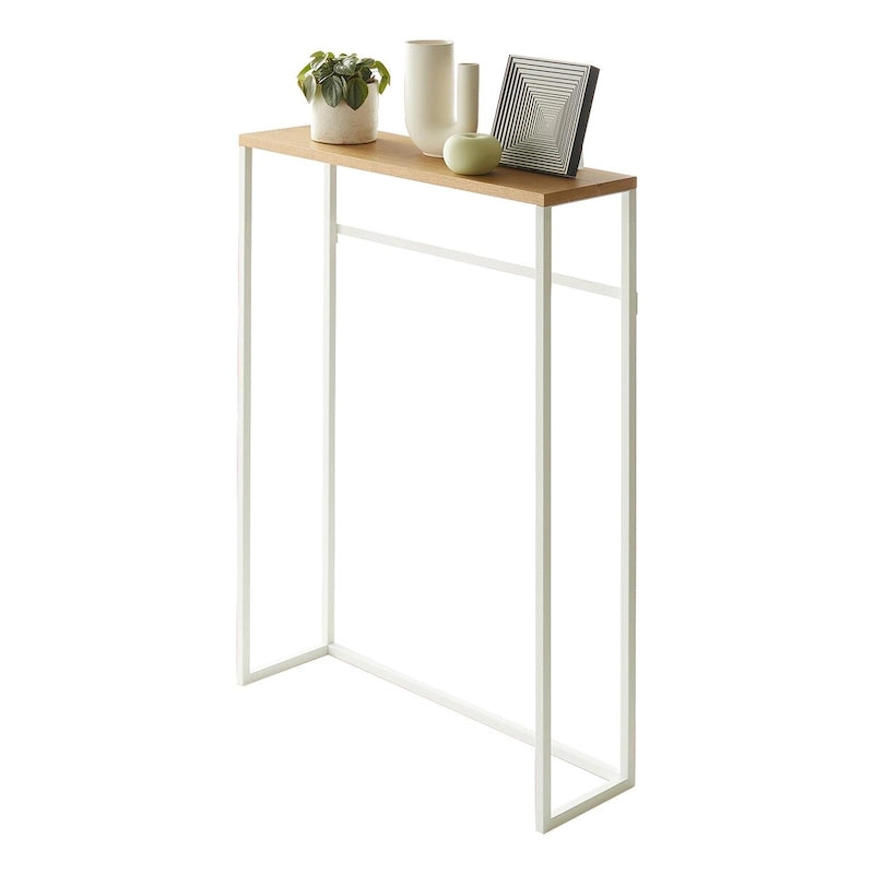 Console étroite pour entrée