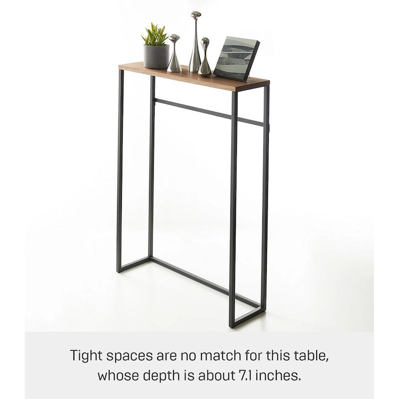 Console étroite pour entrée
