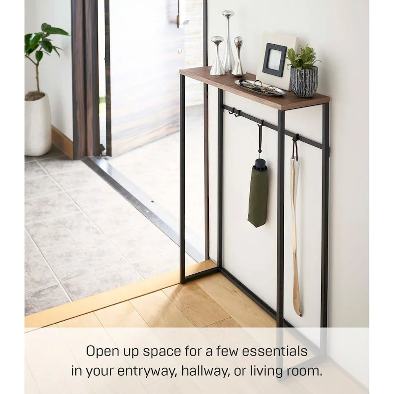 Console étroite pour entrée