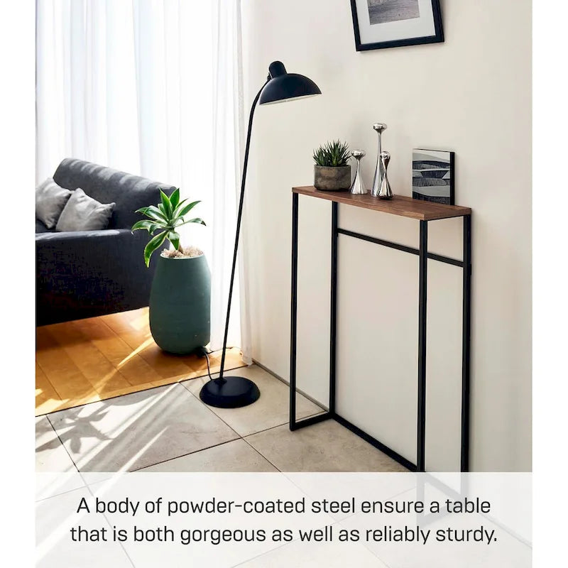 Console étroite pour entrée