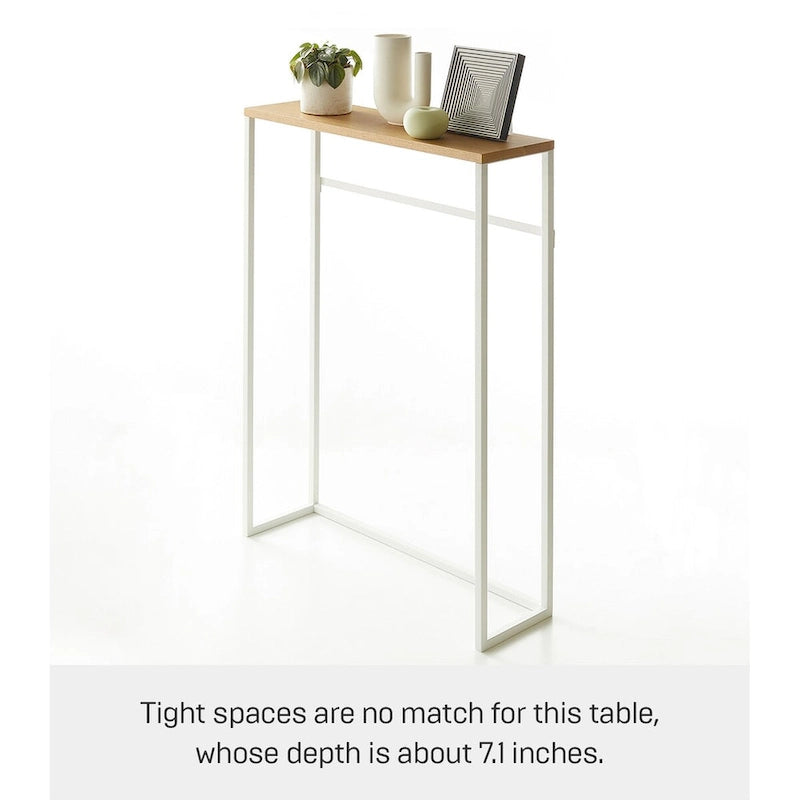 Console étroite pour entrée