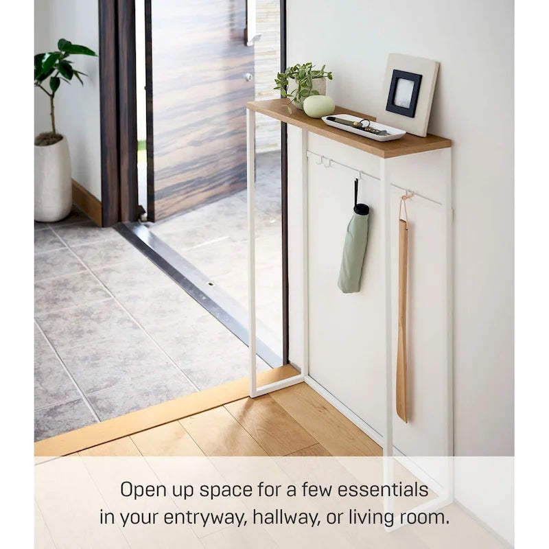 Console étroite pour entrée