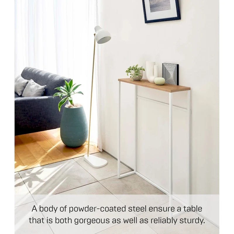 Console étroite pour entrée