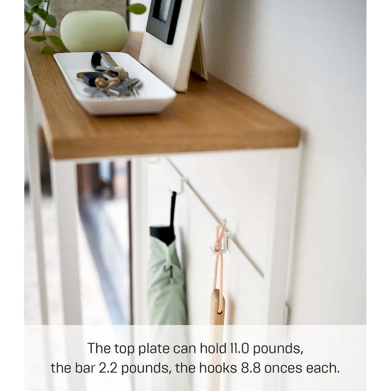 Console étroite pour entrée