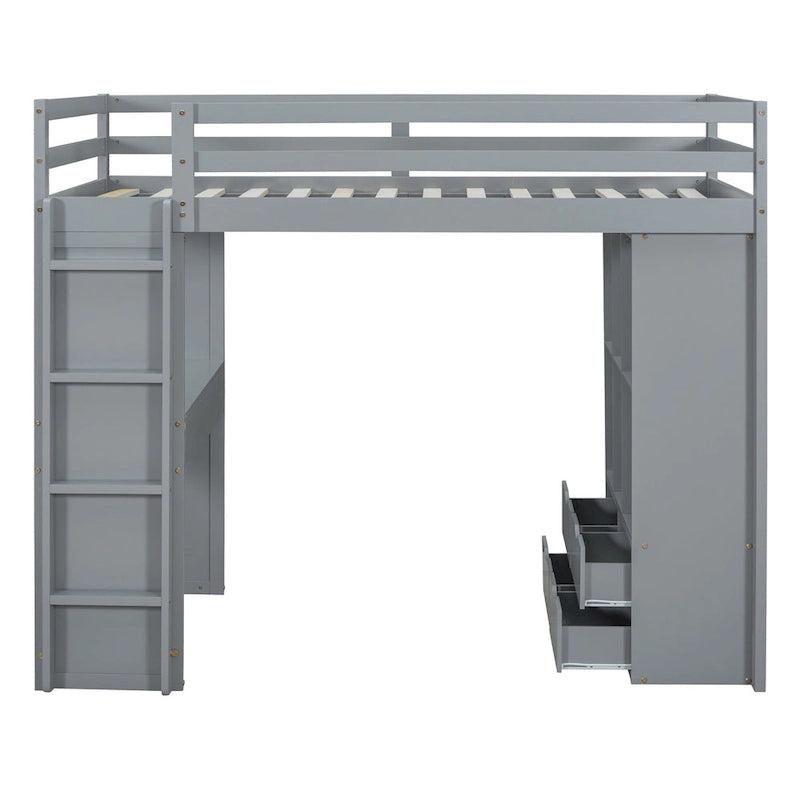 Lit mezzanine